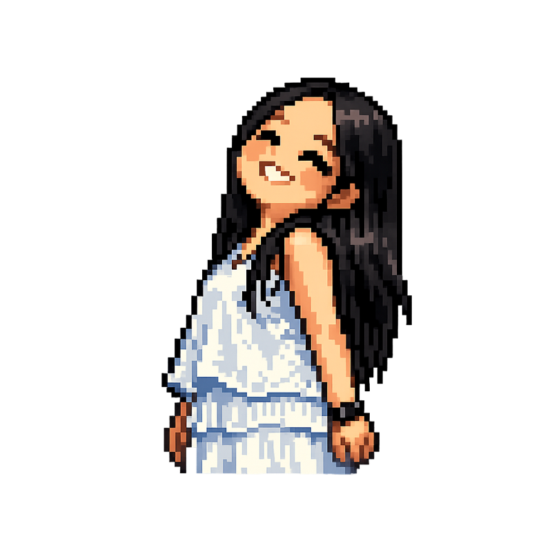 Aislinn, in pixels